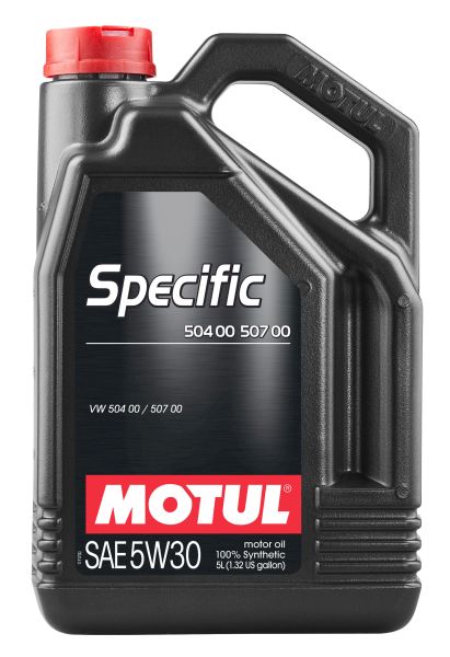 Ulei de motor Motul Specific VW 504.00, VW 507.00 5W30 C3 5L