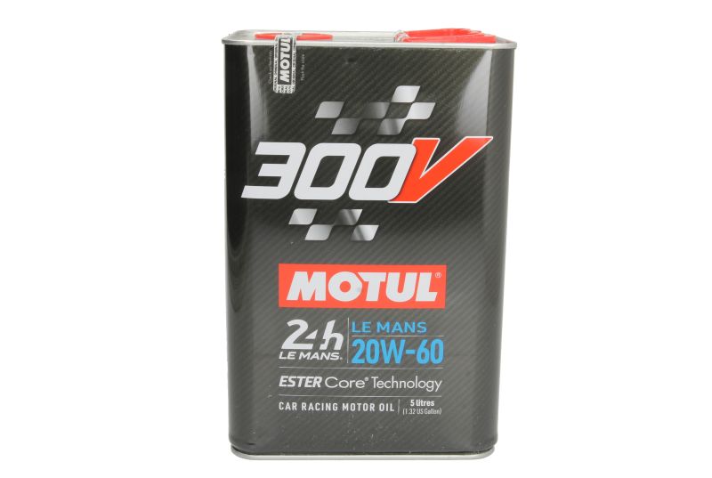 Ulei de motor Motul 300V Le Mans 20W60 5l - imagine 2