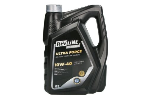 Ulei de motor Revline Ultra Force 10W40 ACEA A3,B3,B4 5L