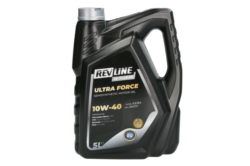 Ulei de motor Revline Ultra Force 10W40 ACEA A3,B3,B4 5L