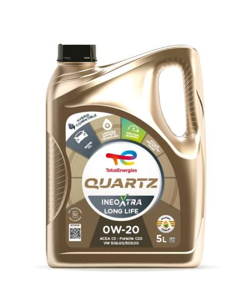 Ulei de motor Total Energies Quartz Ineo Xtra 0W20 C5 5L