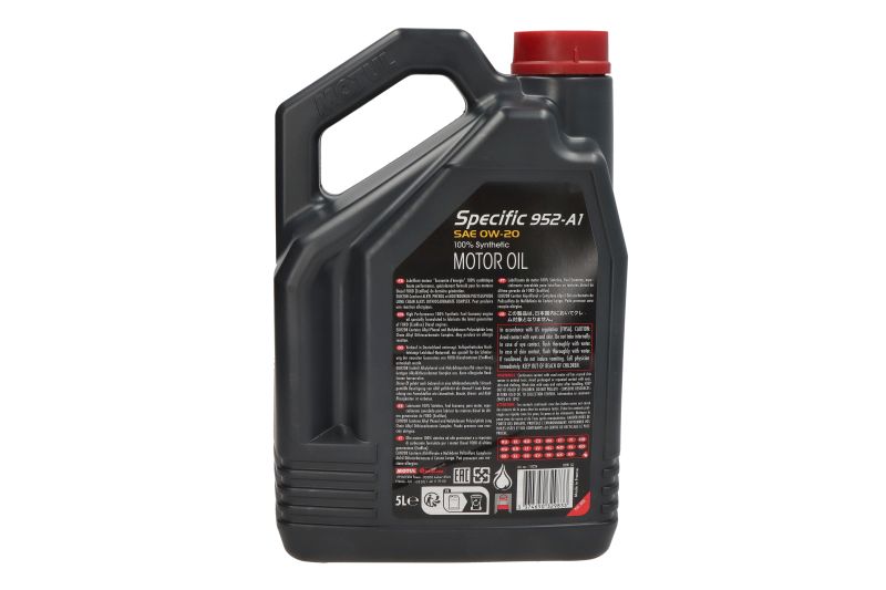 Ulei de motor Motul Specific 952-A1 0W20 C5 5L - imagine 3