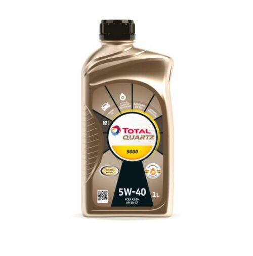 Ulei de motor Total Quartz 9000 5W40 ACEA A3,B4 1L