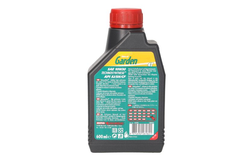 Ulei de motor Motul Sae 10W30 API CF, SH, SJ 600ml - imagine 2