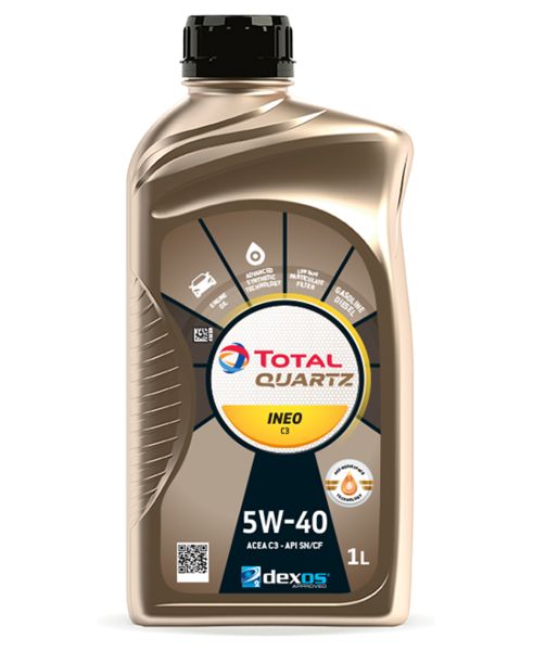 Ulei de motor Total Quartz Ineo 5W40 C3 1L