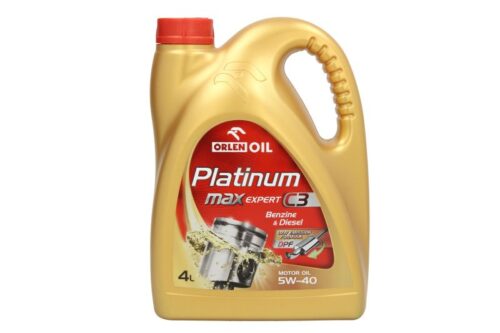 Ulei de motor Orlean Platinum Max Expert 5W40 ACEA C3 4L
