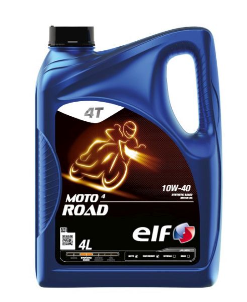 Ulei de motor Elf Moto 4 Road 10W40 API SN 4L