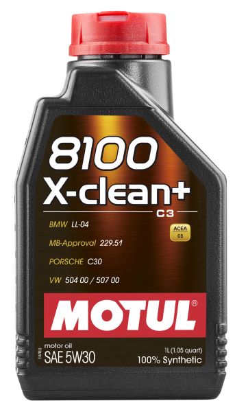 Ulei de motor Motul 8100 X-clean 5W30 C3 1L