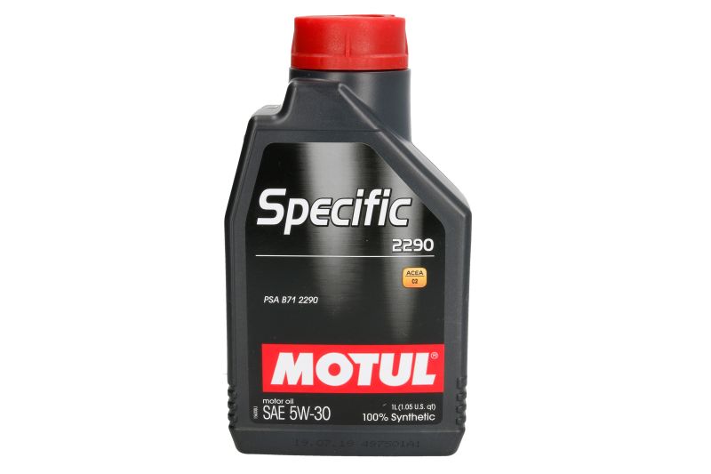 Ulei de motor Motul Specific PSA B71 2290 5W30 C2 1L