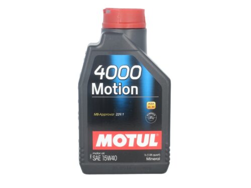 Ulei de motor Motul 4000 Motion 15W40 ACEA A3,B3 1L