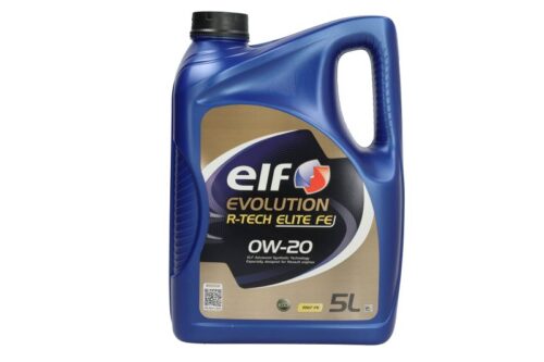 Ulei de motor Elf Evolution R-Tech Elite FE 0W20 C5 5L