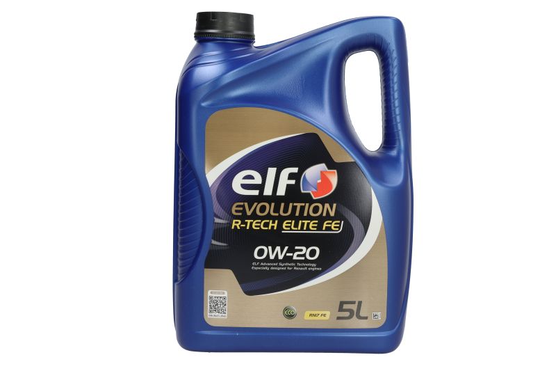 Ulei de motor Elf Evolution R-Tech Elite FE 0W20 C5 5L