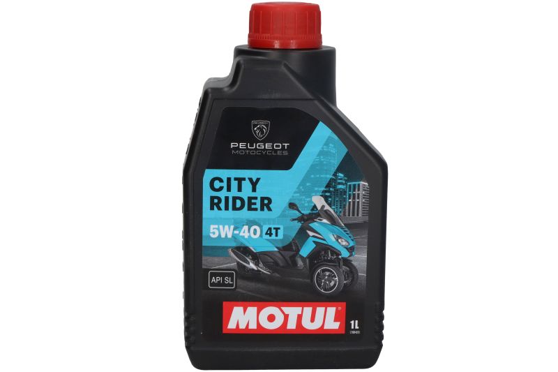 Ulei de motor Motul City Rider 4T 5W40 API SL 1L