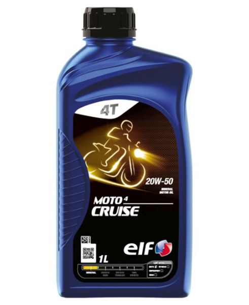 Ulei de motor Elf Moto 4 Cruise 20W50 API SH 1L
