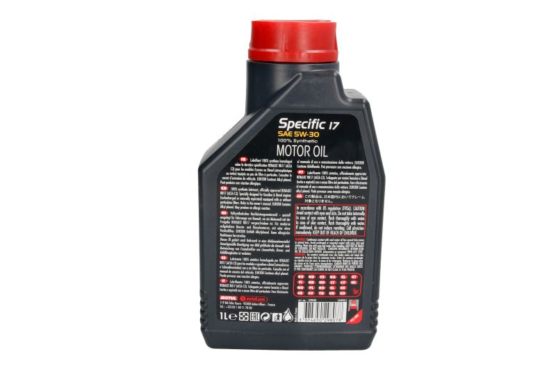 Ulei de motor Motul Specific 5W30 C3 1L