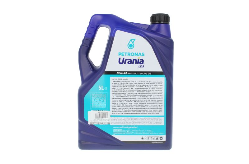 Ulei de motor Petronas Urania 10W40 ACEA E7,E9 5L - imagine 2