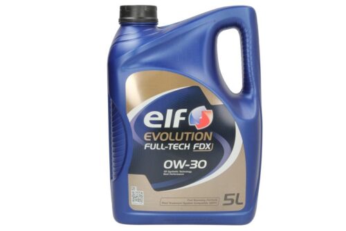 Ulei de motor Elf Evolution Full-Tech FDX 0W30 C2 5L