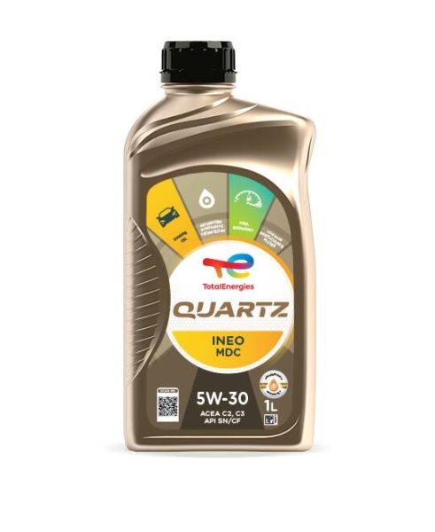 Ulei de motor Total Energies Quartz Ineo MDC 5W30 ACEA C3,C2 1L