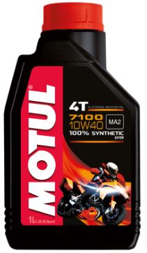Ulei de motor Motul 4T 7100 10W40 API SN 1L