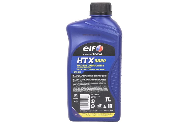 Ulei de motor Elf HTX 3820 0W20 1L - imagine 2