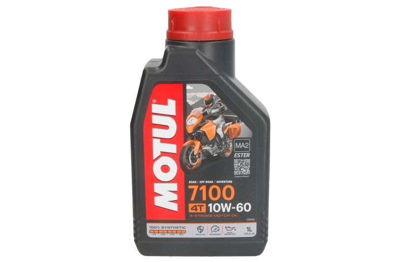 Ulei de motor Motul 7100 4T 10W60 API SN 1L