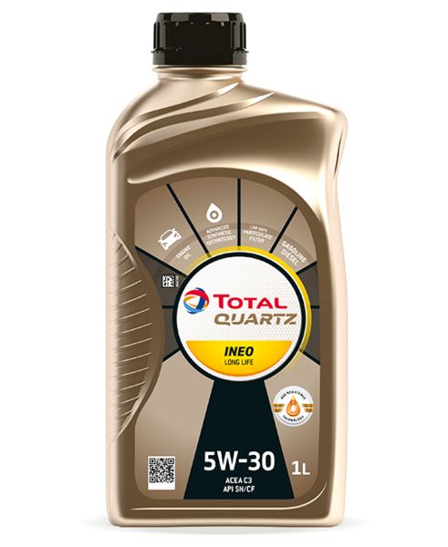 Ulei de motor Total Quartz Ineo LL 5W30 C3 1L