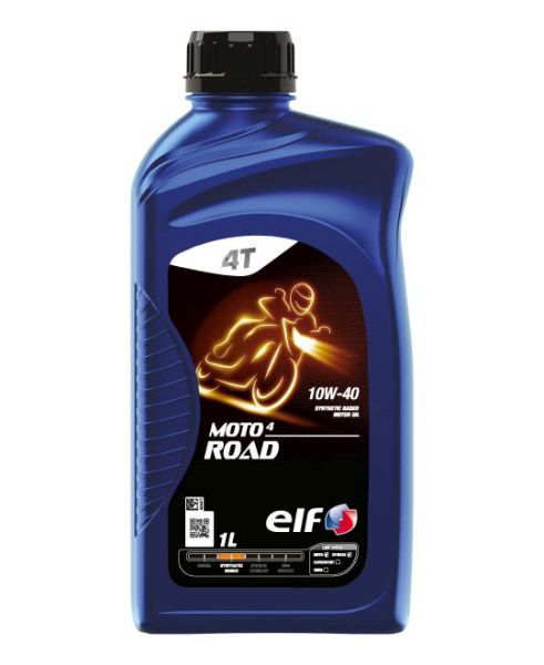Ulei de motor Elf Moto 4 Road 10W40 API SN 1L