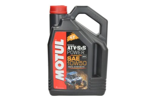 Ulei de motor Motul ATV-SXS Power 10W50 API SJ 4L