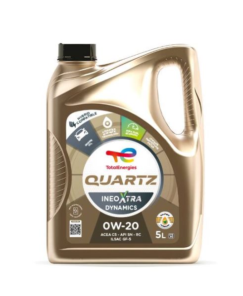 Ulei de motor Total Energies Quartz Ineo Xtra Dynamics 0W20 C5 5L