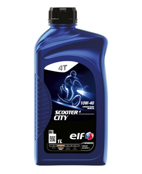 Ulei de motor Elf Scooter 4 City 10W40 API SN 1L