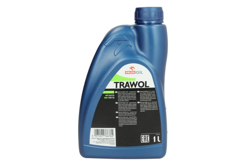 Ulei de motor Orlen Trawol 10W30 API CD,SG 1L - imagine 2