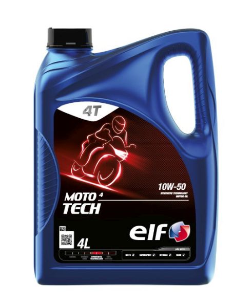 Ulei de motor Elf Moto 4 Tech 4T 10W50 API SN 4L