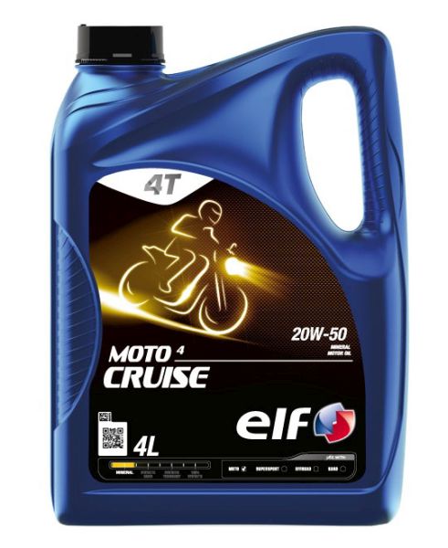 Ulei de motor Elf Moto 4 Cruise 20W50 API SH 4L