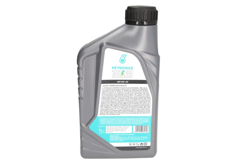 Ulei de motor Petronas Selenia WR 5W40 ACEA B3,B4 1L - imagine 2