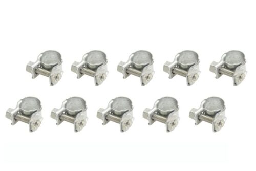 Set 10 bucati colier furtun 9,5mm-10mm