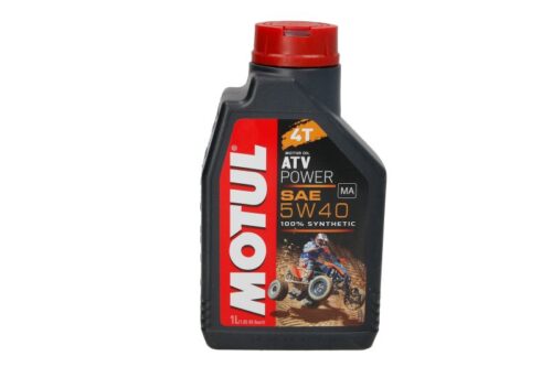 Ulei de motor Motul Atv Power 5W40 API SN 1L