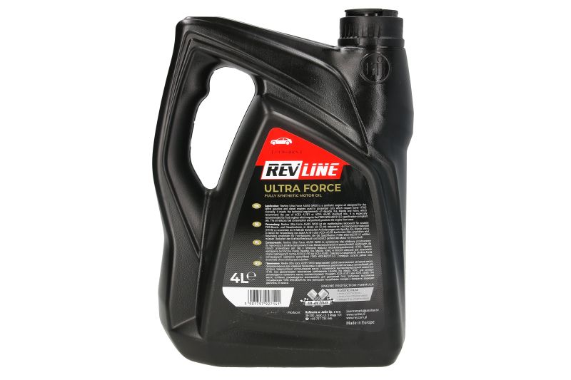 Ulei de motor Revline Ultra Force 5W30 ACEA A5,B5,A1,B1 4L - imagine 2
