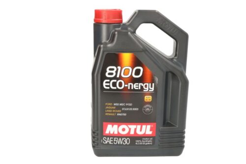 Ulei de motor Motul 8100 ECO-nergy 5W30 ACEA A5/B5 4L