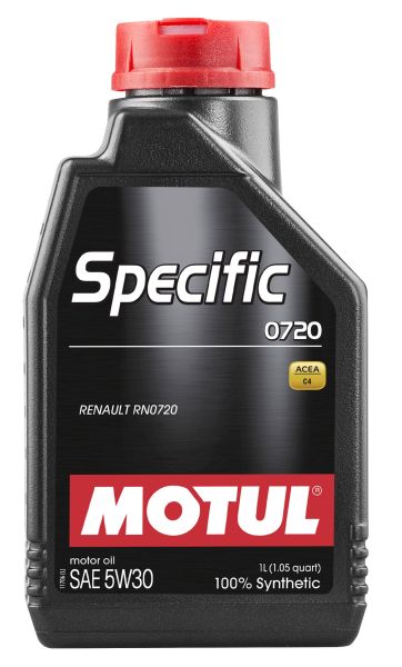 Ulei de motor Motul Specific RN0720 5W30 C4 1L