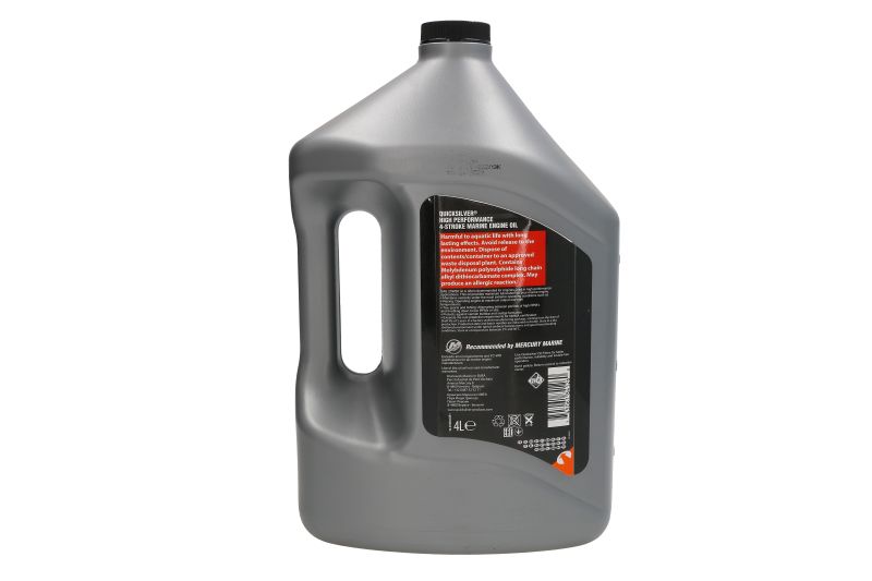Ulei de motor Quicksilver 4-Stroke 25W50 4L - imagine 2