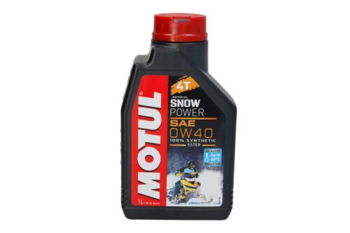 Ulei de motor Motul Snow Power 0W40 API SL 1L