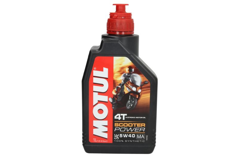 Ulei de motor Motul 4T Scooter Power 5W40 API SN 1L