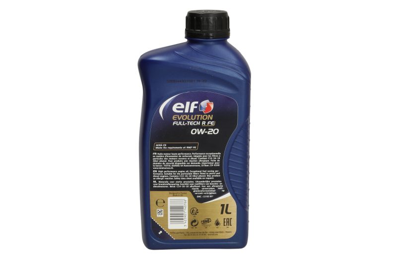 Ulei de motor Elf Evolution Full-Tech R FE 0W20 C5 1L - imagine 2