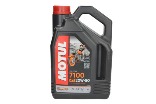 Ulei de motor Motul 7100 4T 20W50 API SN 4L