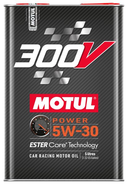 Ulei de motor Motul 300V Power 5W30 5L