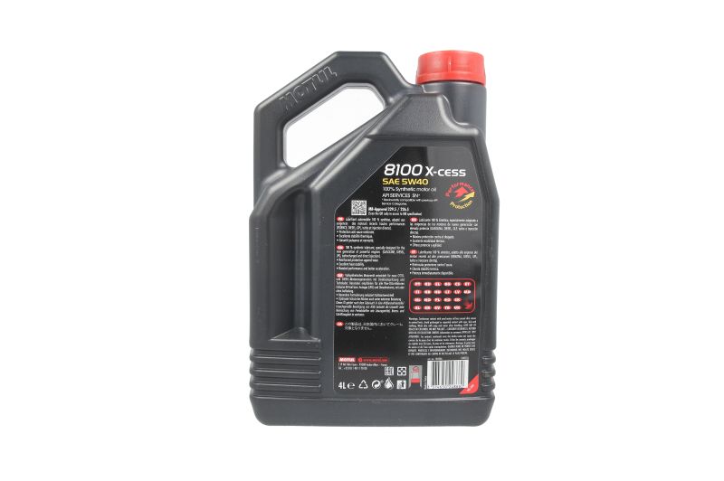 Ulei de motor Motul 8100 X-cess 5W40 ACEA A3, B4 4L - imagine 2