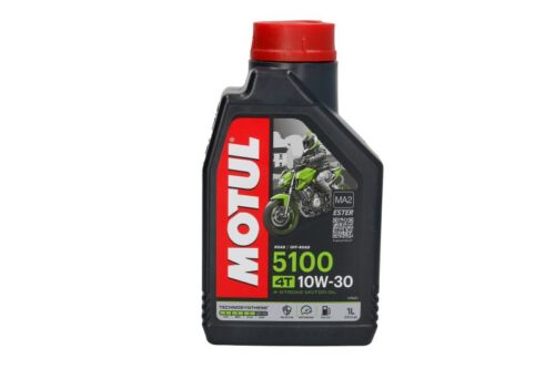 Ulei de motor Motul 5100 4T 10W30 API SM 1L