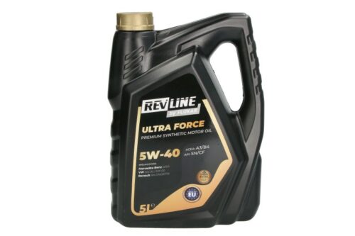 Ulei de motor Revline Ultra Force 5W40 ACEA A3, B4 5L