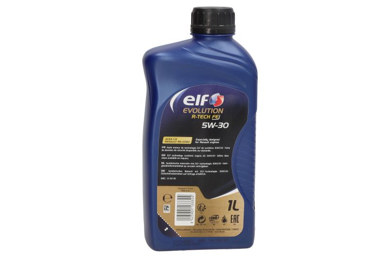 Ulei de motor Elf Evolution R-Tech 5W30 RN0720 C4 1L - imagine 2