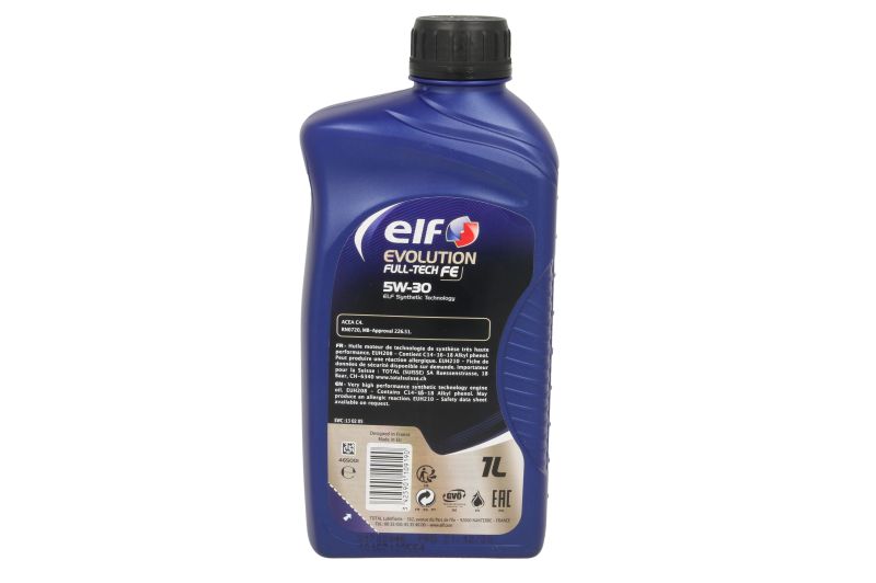Ulei de motor Elf Evolution Full-Tech FE 5W30 ACEA C3,C4 1L - imagine 2